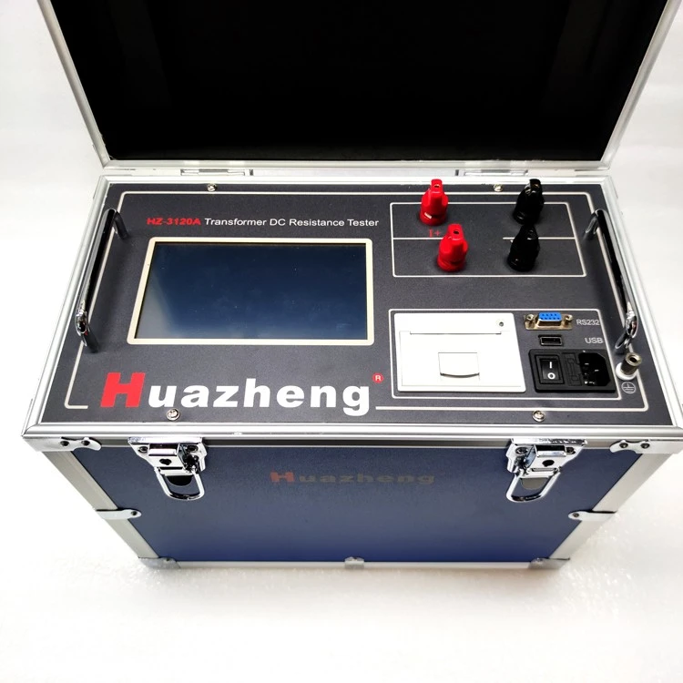Factory Price HZ-3120A 20A Transformer DC Resistance Tester For Sale