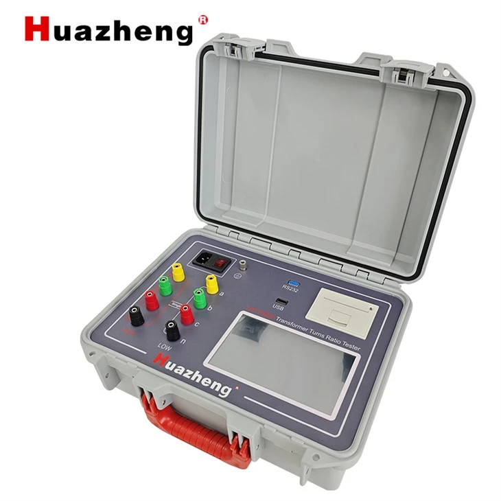 Huazheng HZTTR80A Transformator Mengubah Rasio TTR Tester