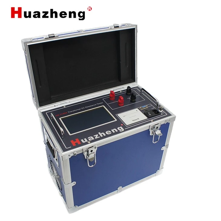 Hz -3140 set uji resistensi belitan transformator 40A