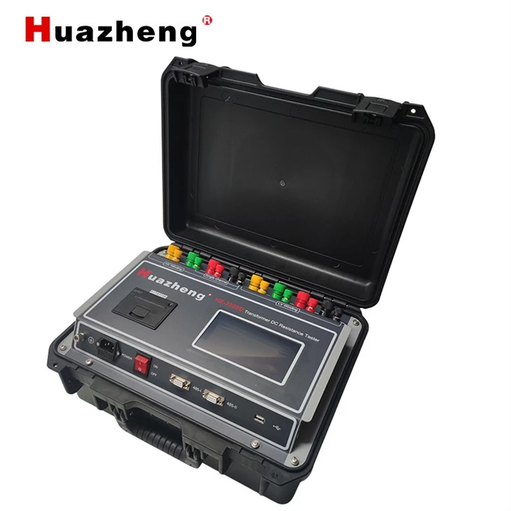 Hz -3320 d 3 saluran 20a tester resistensi belitan transformator