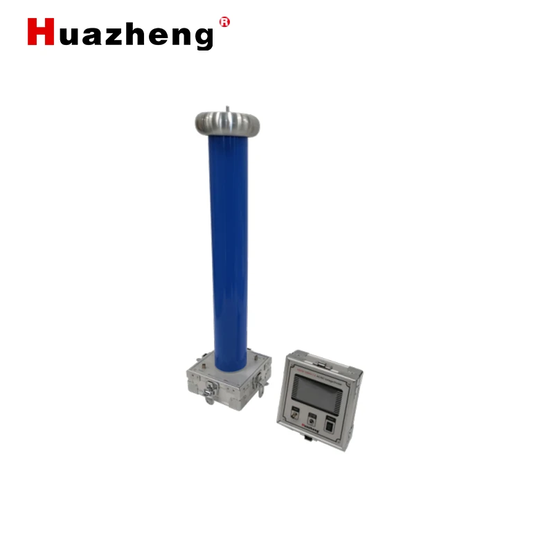 HZHG-100KV-1.5 HV Meter Pembagi Probe Tegangan Tinggi AC DC