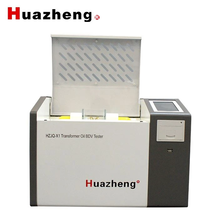 Hzjq-x 1 80 kv transformer oil bdv tester