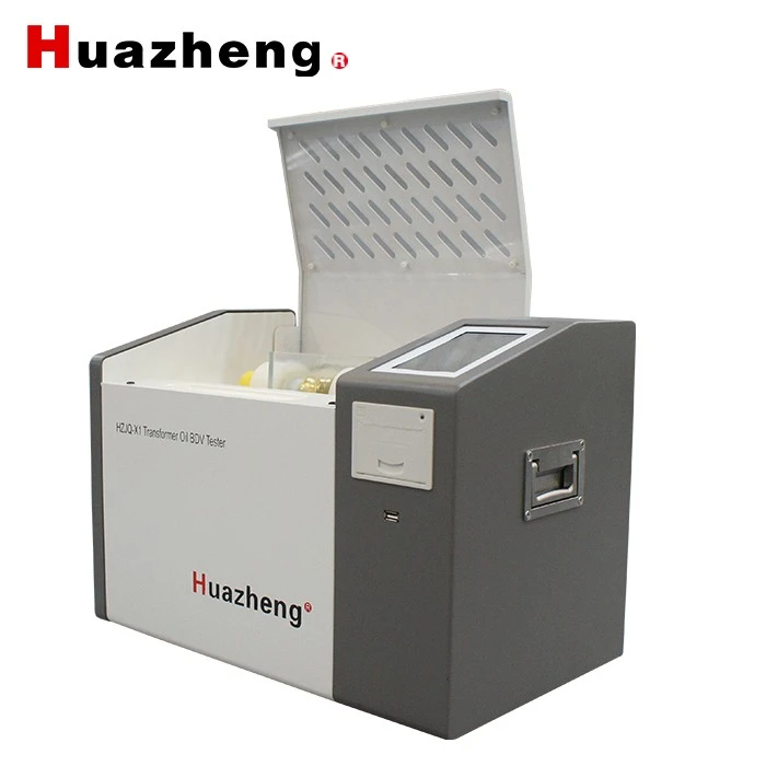 HZJQ-X1 80kV Transformer Oil BDV Tester
