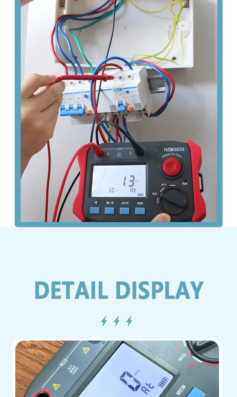 Leakage Switch Tester 8 Leakage Switch Tester 8