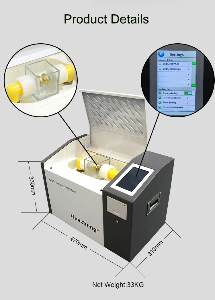 Transformer Oil BDV Tester 3 Transformer Oil BDV Tester 3
