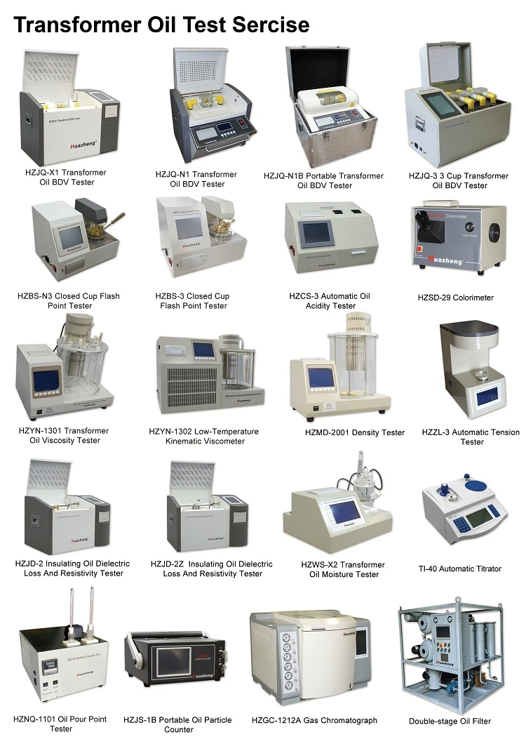 Transformer oil test equipment Transformer oil test equipment